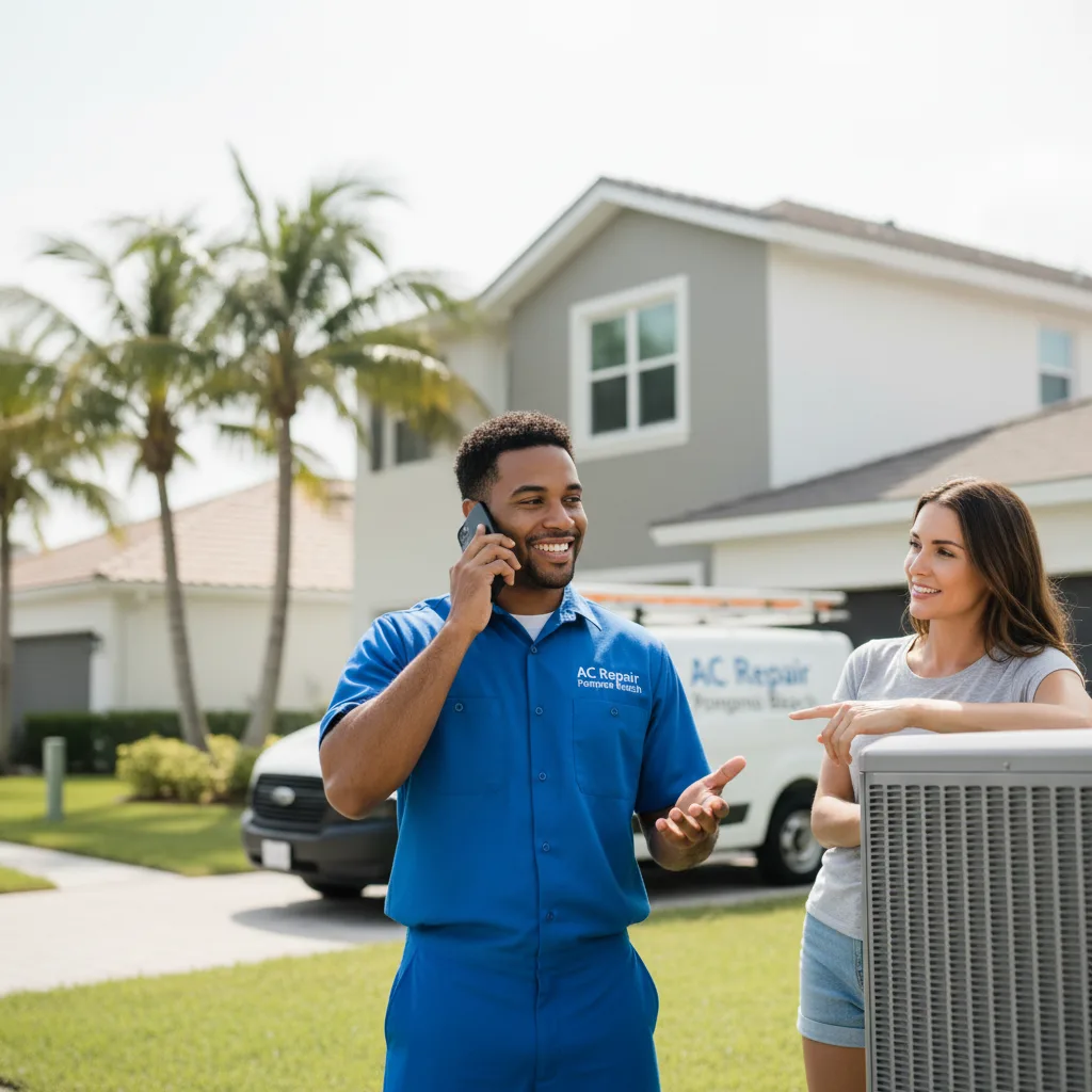 AC Repair Pompano Beach customer support in Streator