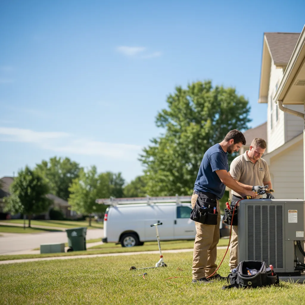 AC Repair in Streator